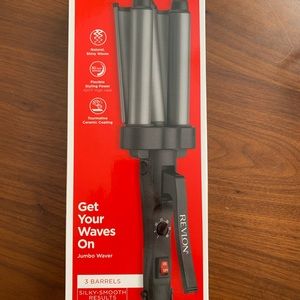 Revlon 3 Barrel Waver